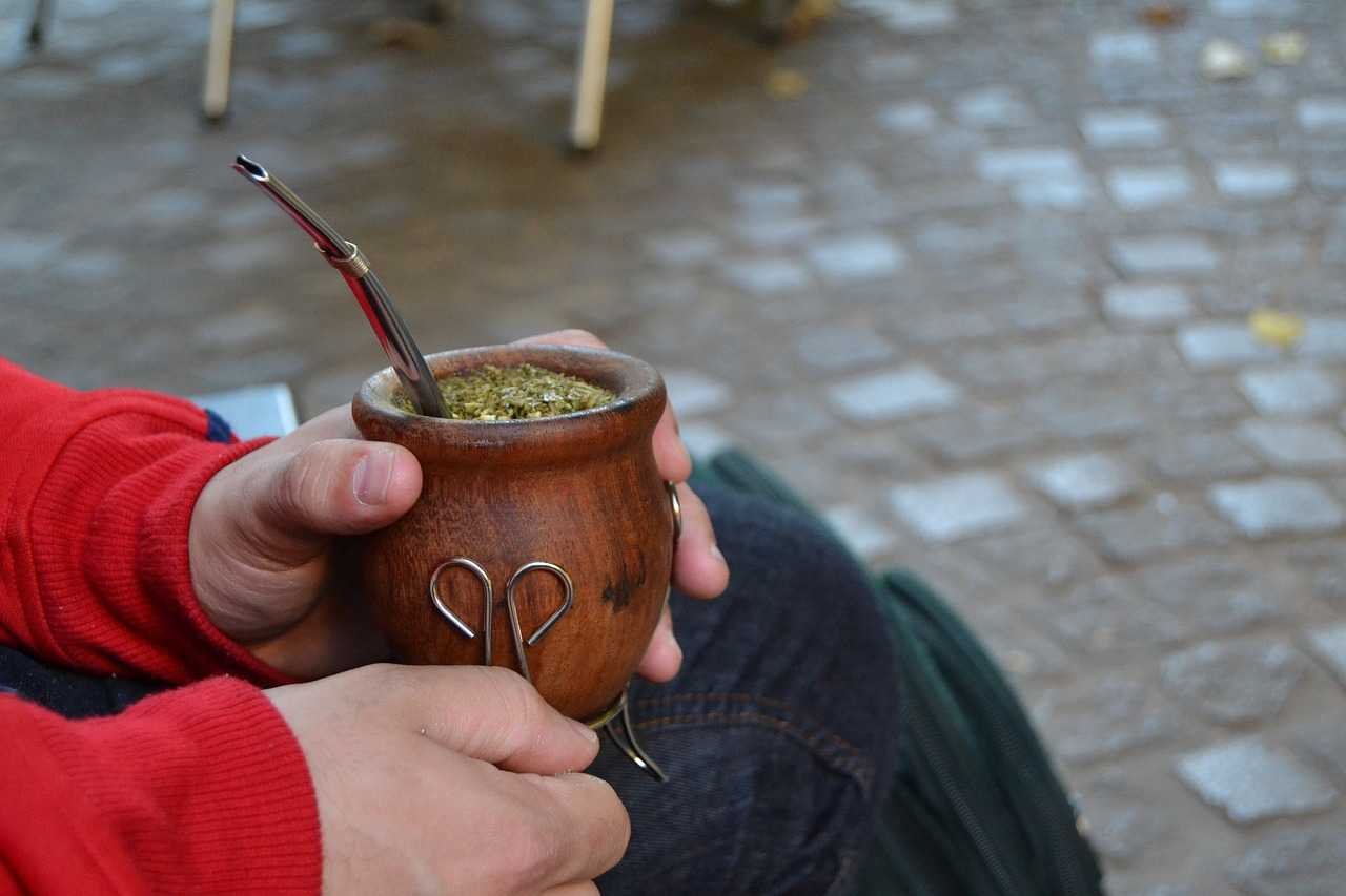 La bebida con yerba mate es muy deliciosa 