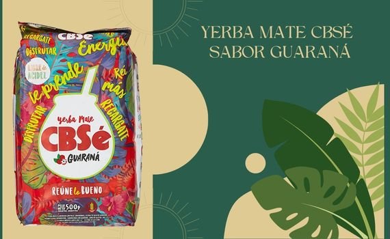 yerba mate cbse sabor guaraná 