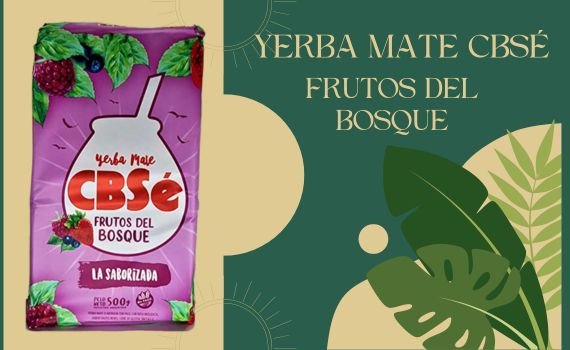 yerba mate cbse sabor guaraná 